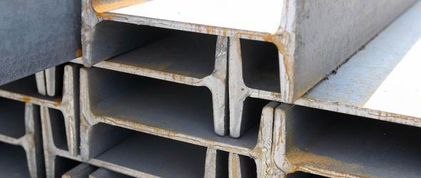 CARBON STEEL STRUCTURAL BEAMS