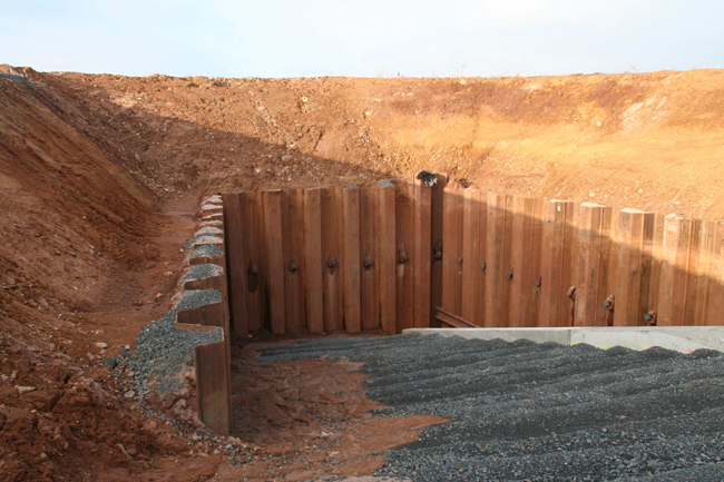 The advantages of steel sheet piling