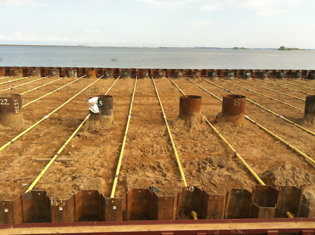 LATERAL PRESSURES ON SHEET PILE  
