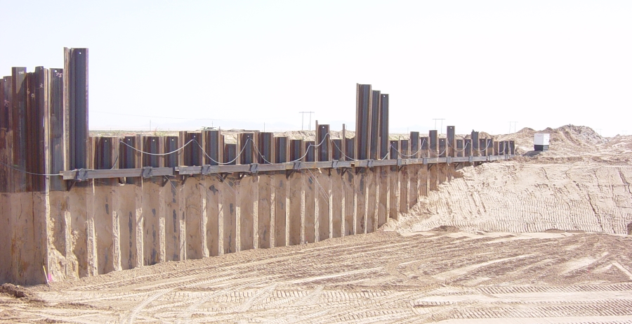Overview of Sheet Piling as a Retaining Wall