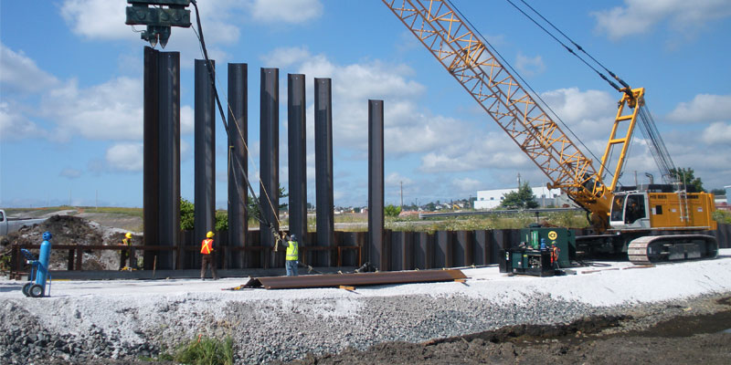 Why use sheet piles?