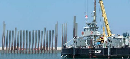 Pipe Piles Provide Strong Support