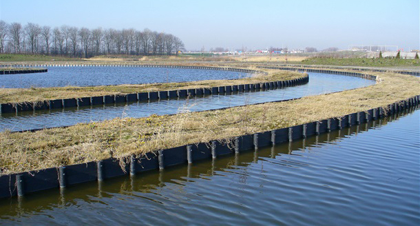 Recycled Plastic Sheet Piles