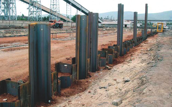 Moment Reduction For Anchored Sheet Pile Walls