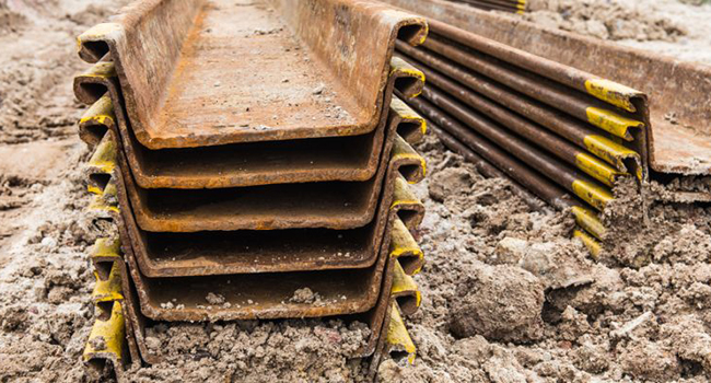 Sheet Pile For Sale