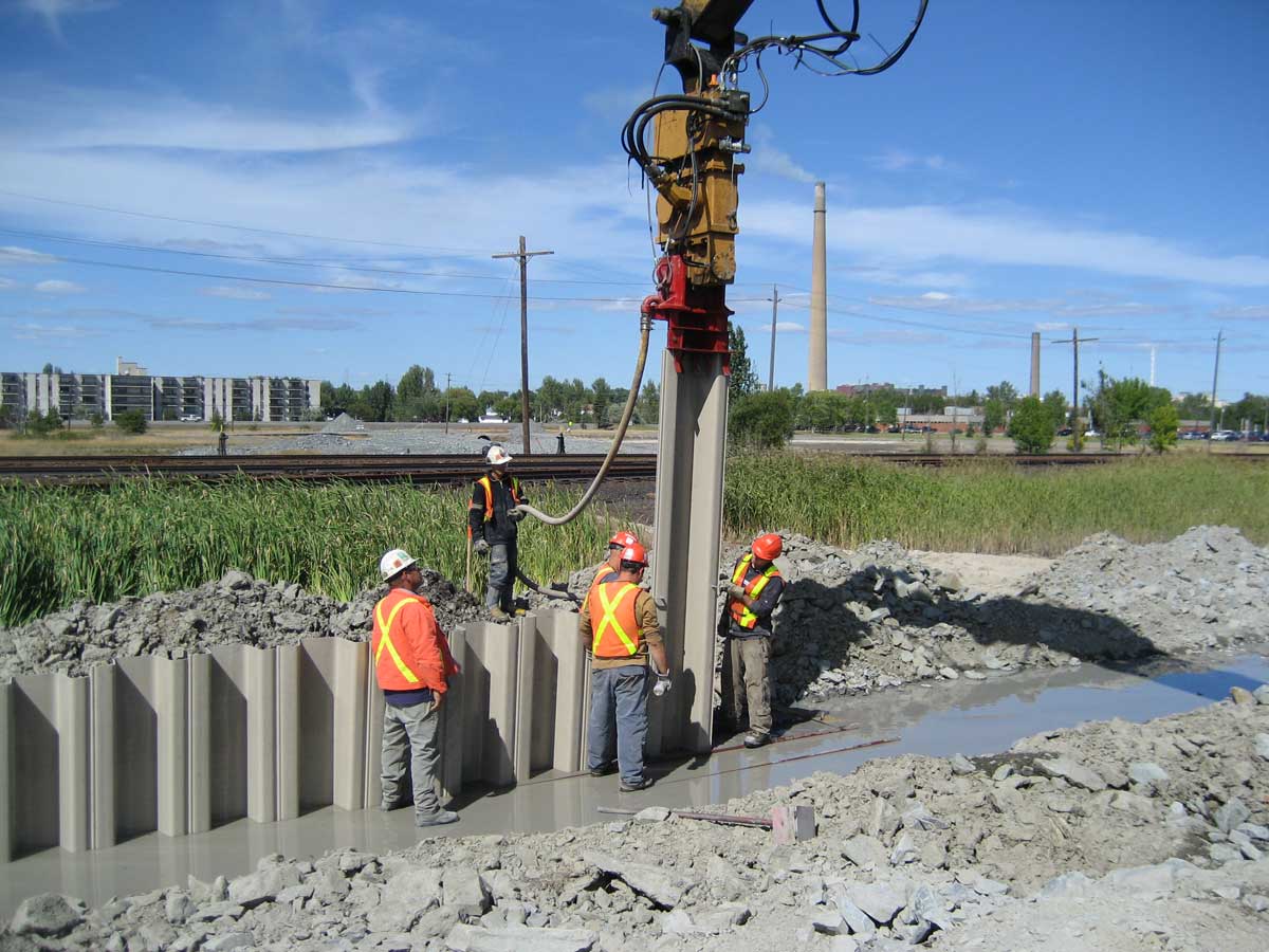 Performance of Sheet Pile Wall in Peat