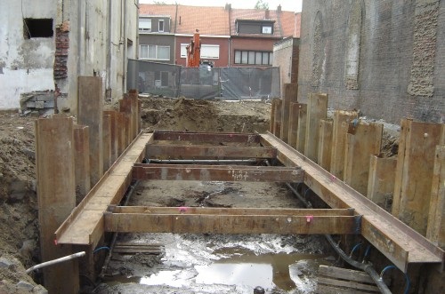 Sheet Piling Used as Permanent Foundation and Retention Systems