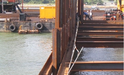 Limit States and Factor of Safety in Design of an Anchored Sheet Pile Wall