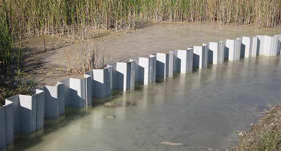 Design Cut Off and Containment Sheet Pile Walls