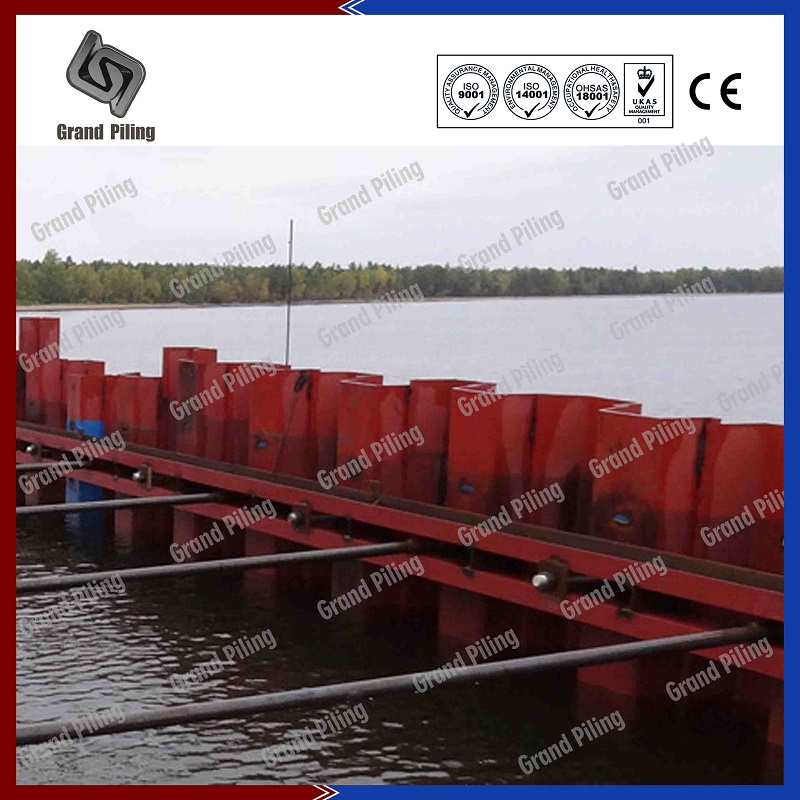 Sheet Pile Accessories  Projects