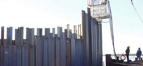Metal sheet piles - All architecture