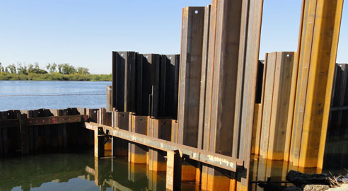 Types of Sheet Piling and Project Considerations