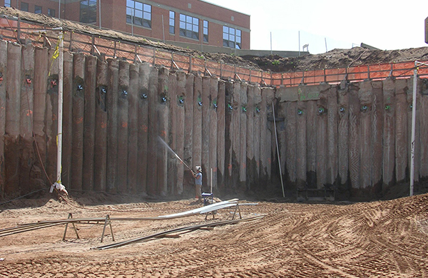 Design of sheet pile wall installation by vibration