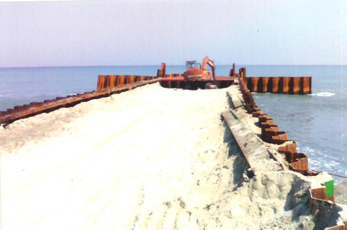 Automatic Design System for a Steel Sheet Pile Cellular Cofferdam