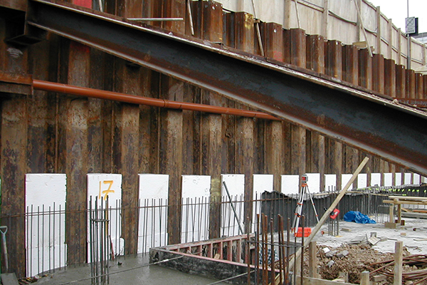 Strength of Pultruded Sheet Piling