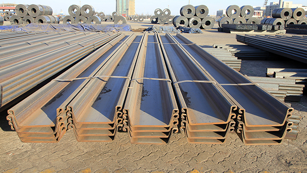 Steel Sheet Pile Used as Permanent Foundation and Retention Systems
