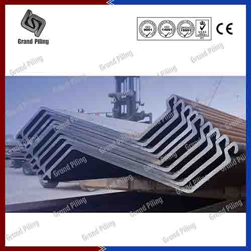 Hot Rolled Z Type Sheet Pile
