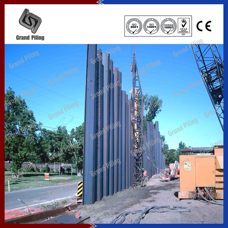 Cold Rolled Sheet Pile Projects